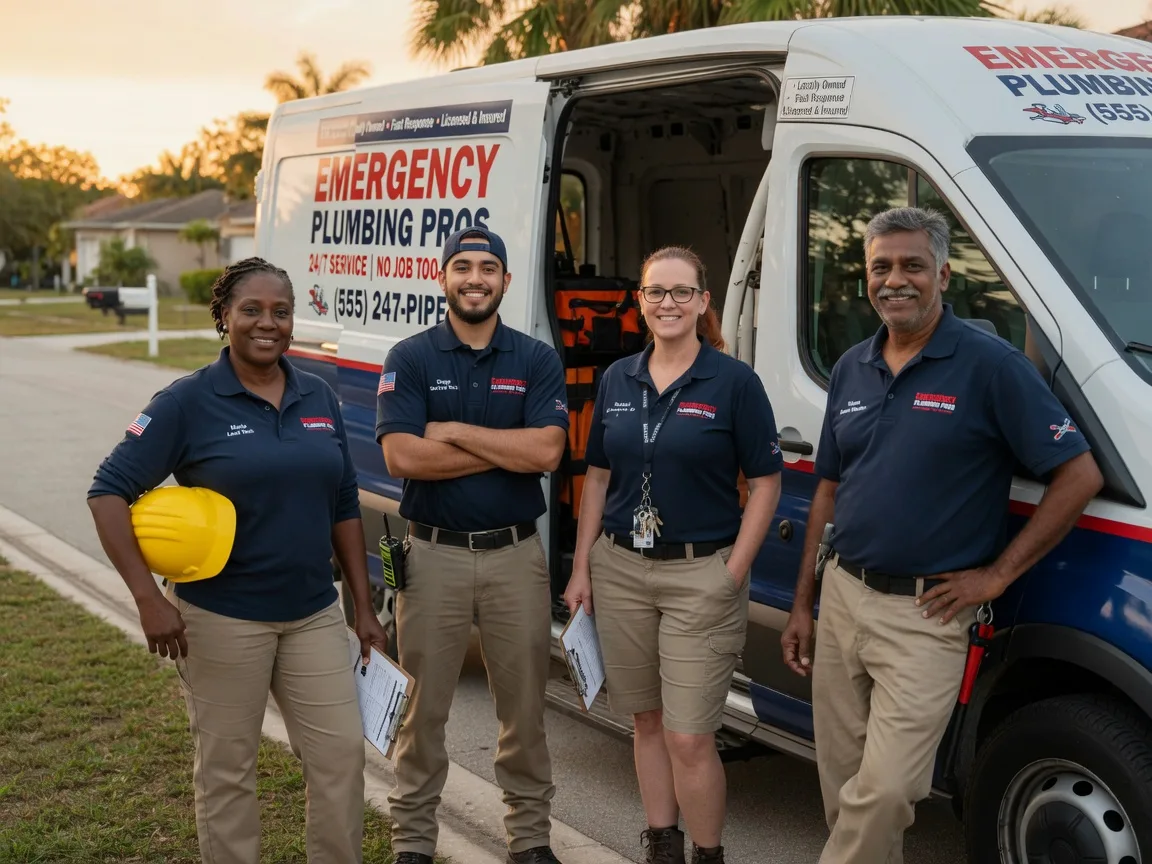 Emergency Plumber company in Hamburg, MI